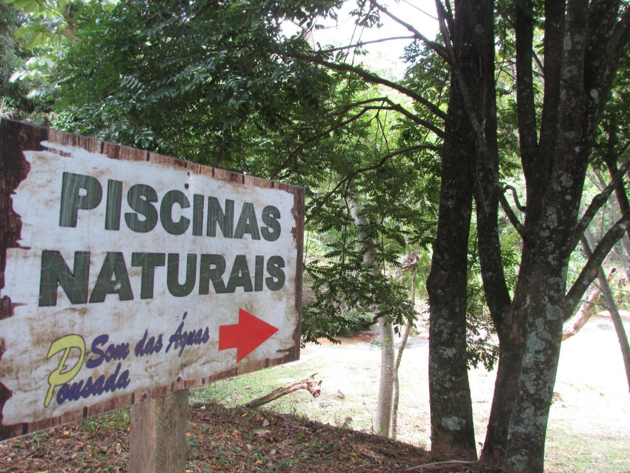 Pousada Som Das Aguas Bueno Brandão Eksteriør bilde